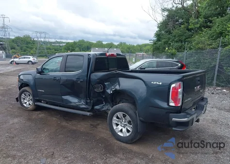 2017 GMC Canyon Sle z USA, uszkodzony, nr VIN 1GTG6CEN8H1265791